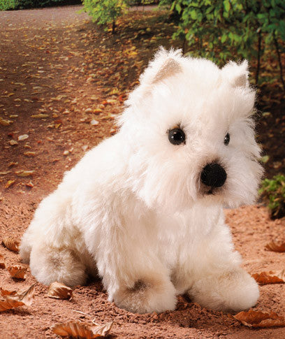 West Highland Terrier by Kosen - 25cm, mohair