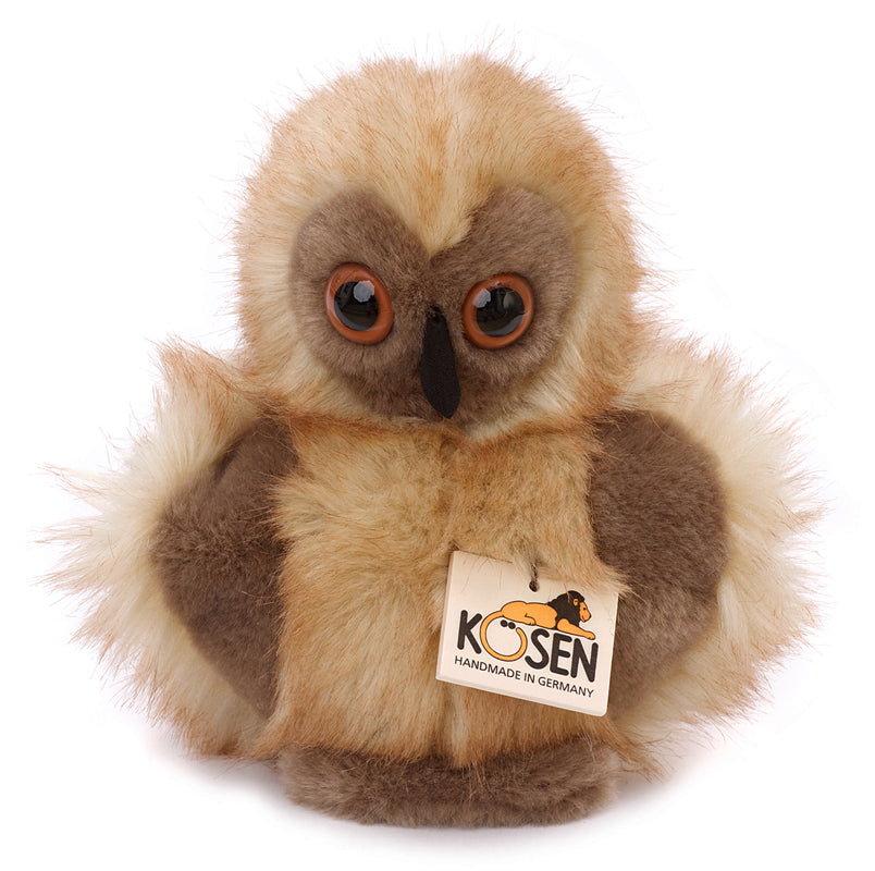 ケーセン ぬいぐるみ kosen ワシミミズク 18cm Eagle Owl Eagle Owl chick by Kosen - 18cm - Kosen Toys