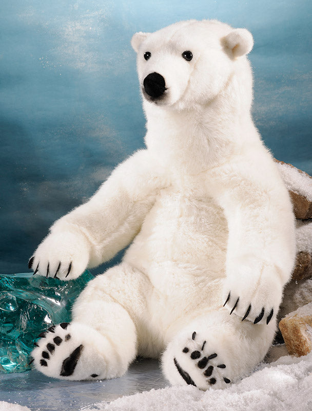 Polar bear stuffed animal deals