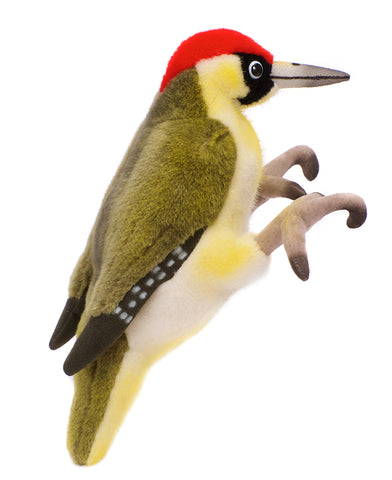 Woodpecker by Kosen - 27cm, green