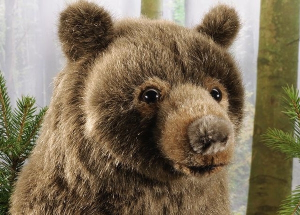 Max - brown bear limited edition by Kosen - 32cm