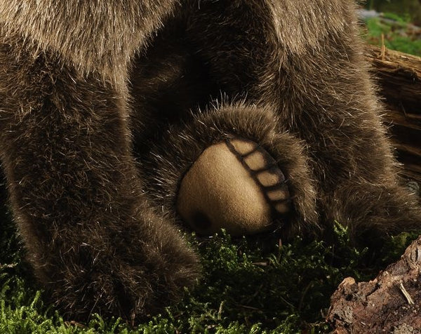 Max - brown bear limited edition by Kosen - 32cm