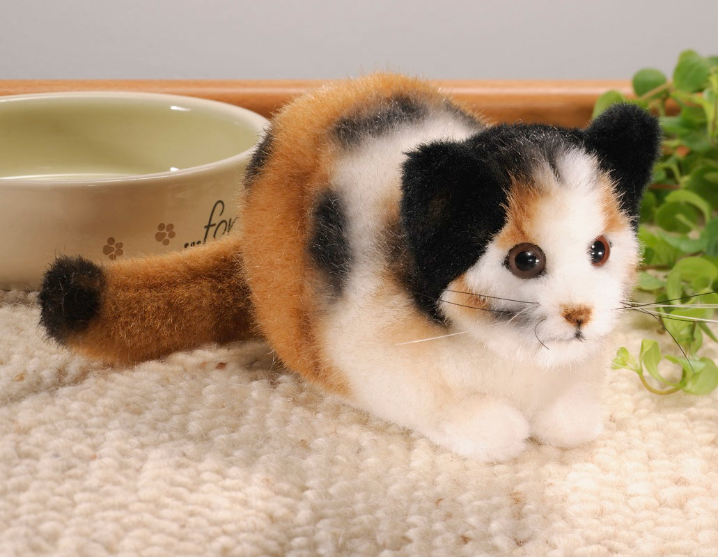 Tortoiseshell Cat by Kosen 17cm