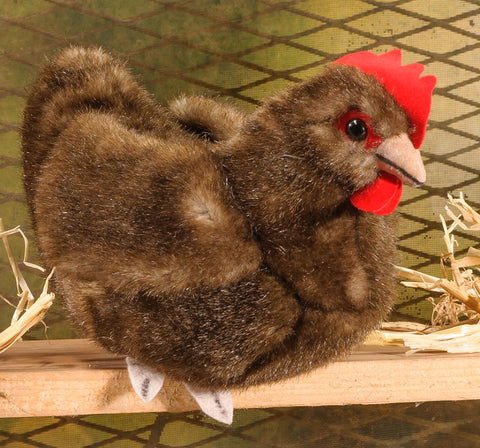 Hen by Kosen - 14cm - brown