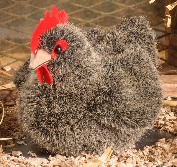 Hen by Kosen - 14cm - grey
