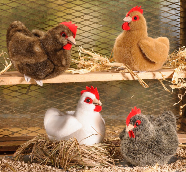 Hen by Kosen - 14cm - white