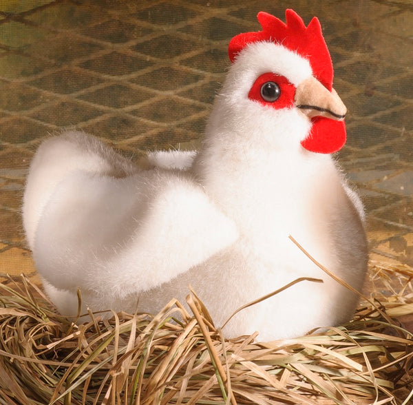 Hen by Kosen - 14cm - white