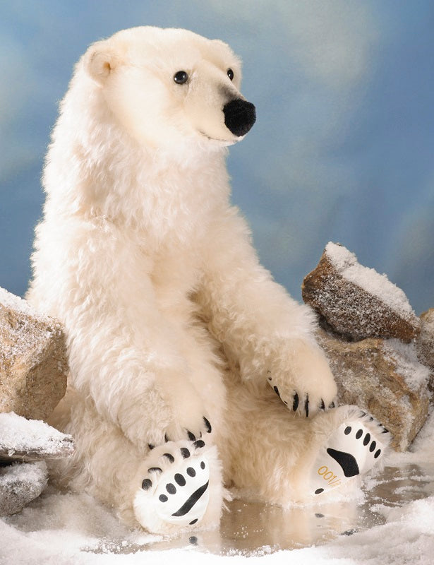 polar bear・16cm・B&G. ・ Polar Bear by Kosen - 76cm - limited
