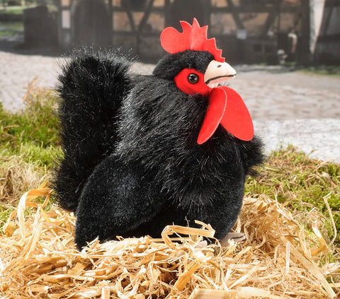 Cockerel by Kosen - 16cm - black