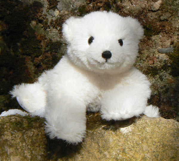 Nurri Polar Bear Cub Limited Edition by Kosen - 16cm