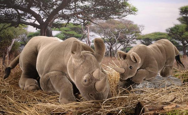 Rhino by Kosen - 30cm