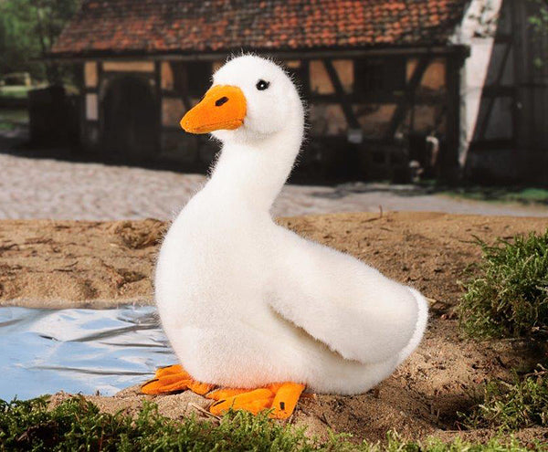 Duck, white by Kosen - 19cm