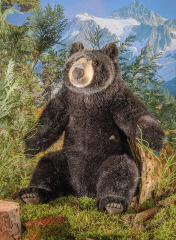 Jimmy - black bear limited edition by Kosen - 35cm