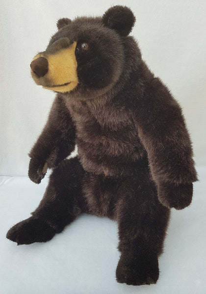 Jimmy - black bear limited edition by Kosen - 35cm