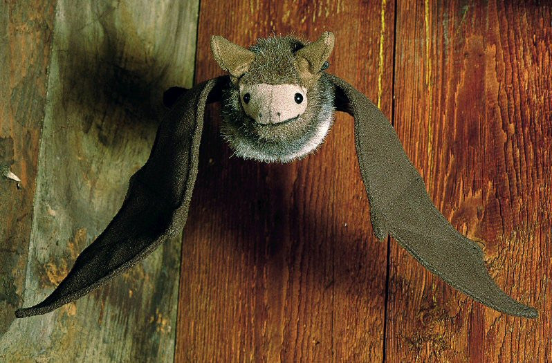 Realistic online bat plush