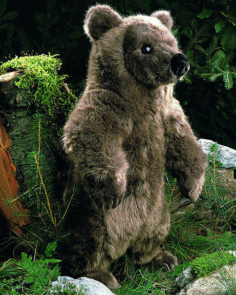 Brown Bear by Kosen - 51cm