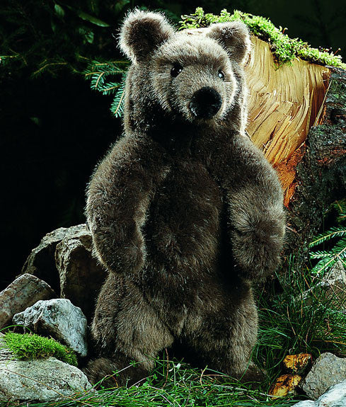 Brown Bear by Kosen - 39cm