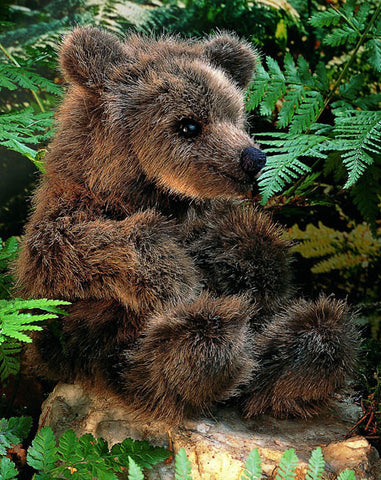 Brown bear cub by Kosen - 26cm