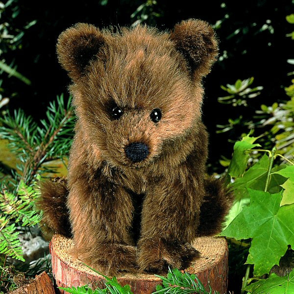 Brown Bear by Kosen - 21cm, mohair
