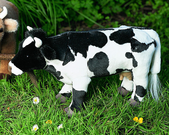 Black and White Cow by Kosen 39cm