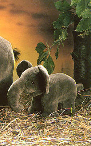 Elephant baby by Kosen - 25cm