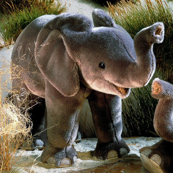 Baby Elephant by Kosen - 40cm