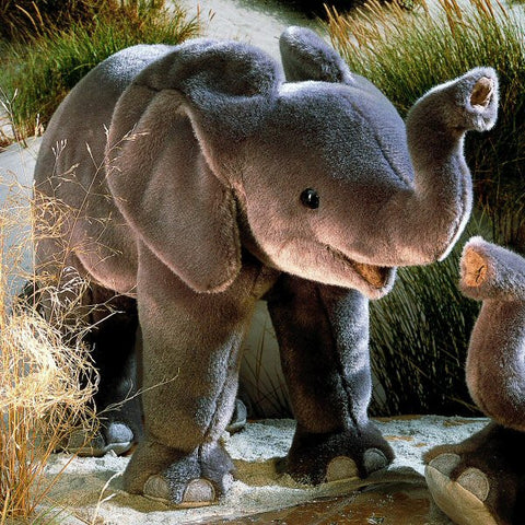 Baby Elephant by Kosen - 40cm