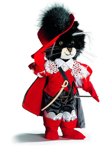 Black Cat Musketeer by Kosen - 40cm