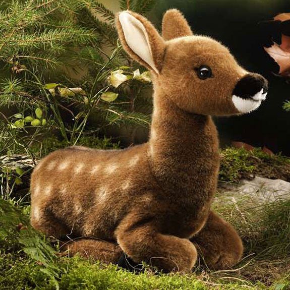 Fawn plush toy hotsell