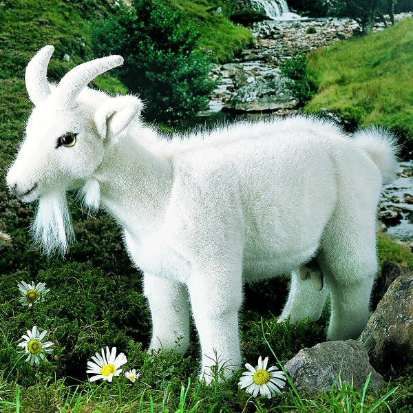 White Goat by Kosen - 33cm