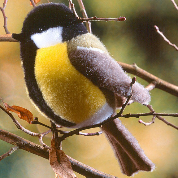 Great Tit by Kosen - 16cm