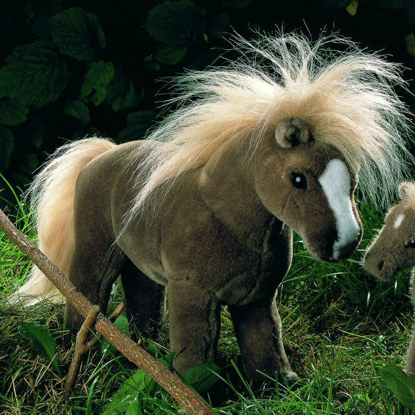 Haflinger Horse by Kosen - 35cm