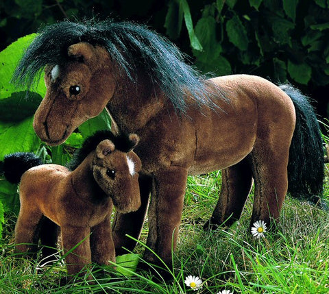 Horse by Kosen - 38cm, brown