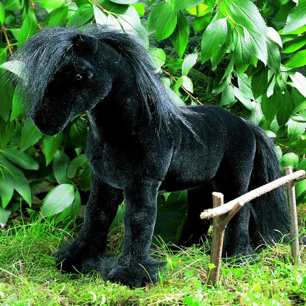 Friesian horse by Kosen - 39cm