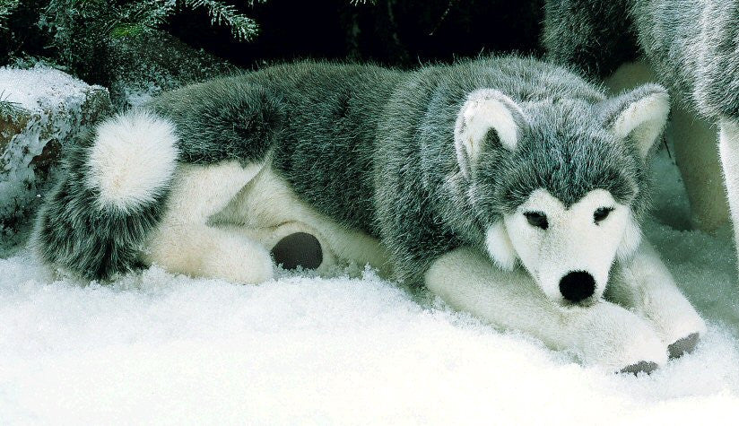 Siberian husky soft toy shop