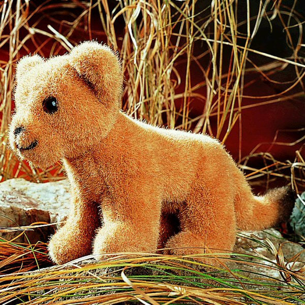 Lion cub by Kosen - 22cm