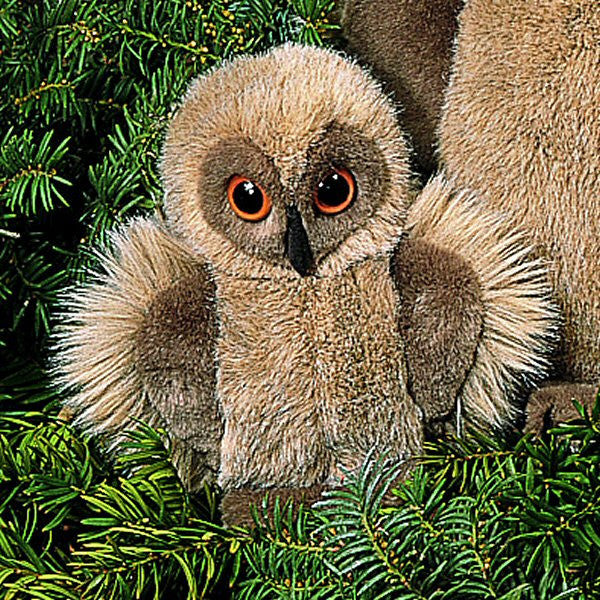 Eagle Owl chick by Kosen - 18cm - Kosen Toys