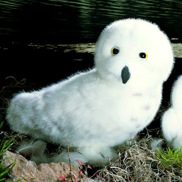 Snowy Owl by Kosen - 27cm