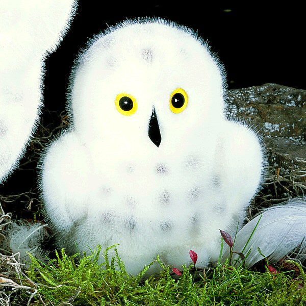 Snowy Owl chick by Kosen - 15cm