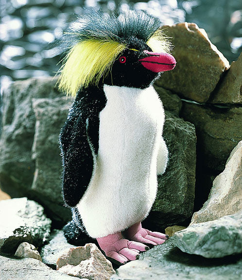 Rockhopper Penguin by Kosen - 30cm