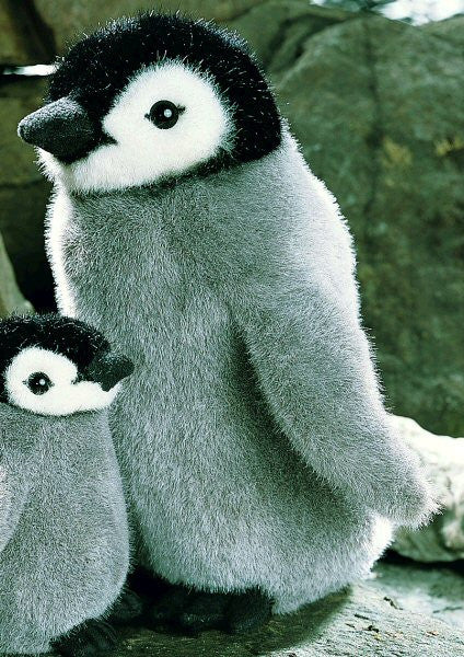 Emperor Penguin baby by Kosen - 22cm