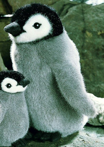 Emperor Penguin baby by Kosen - 22cm