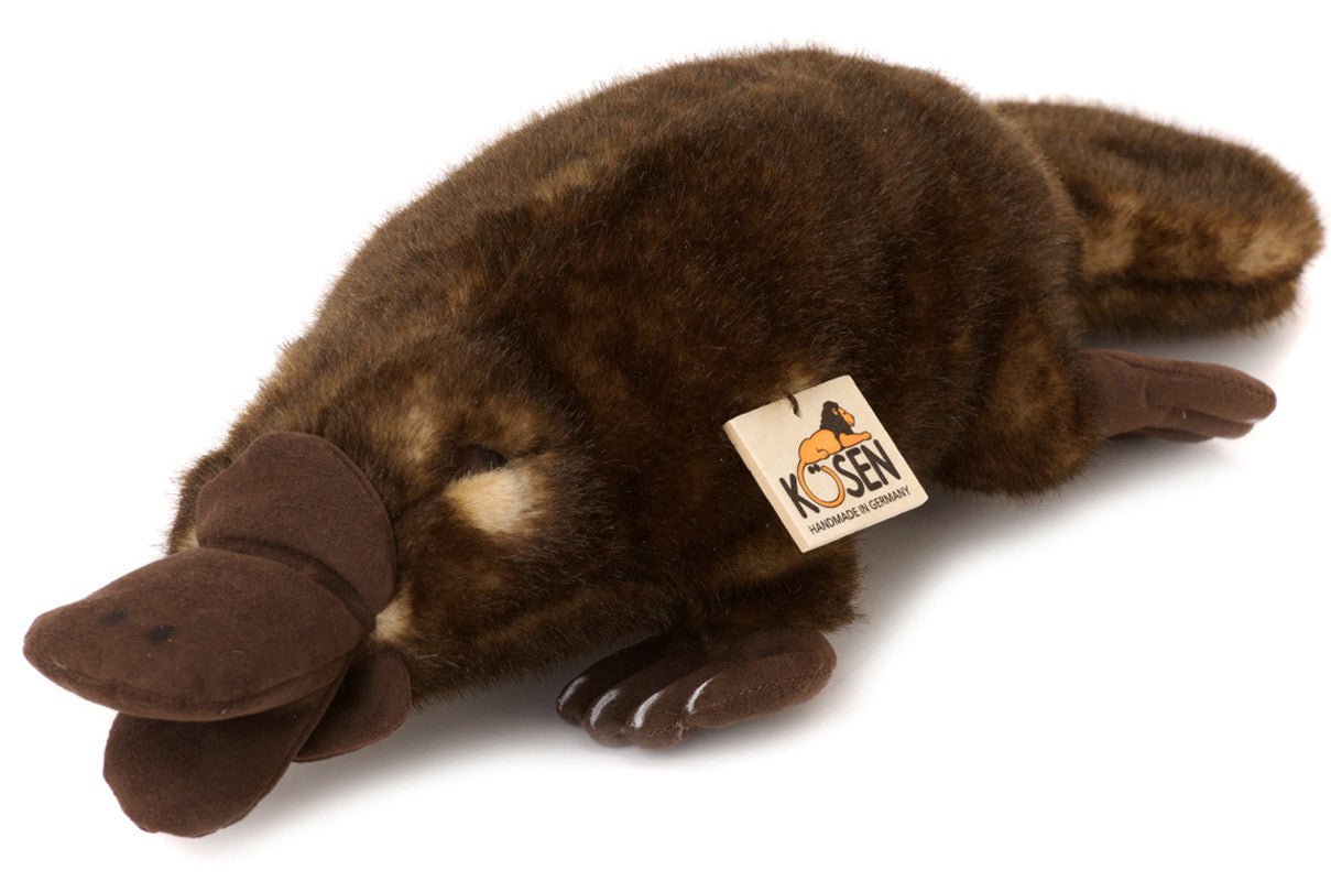 Duckbilled Platypus by Kosen 43cm Kosen Toys