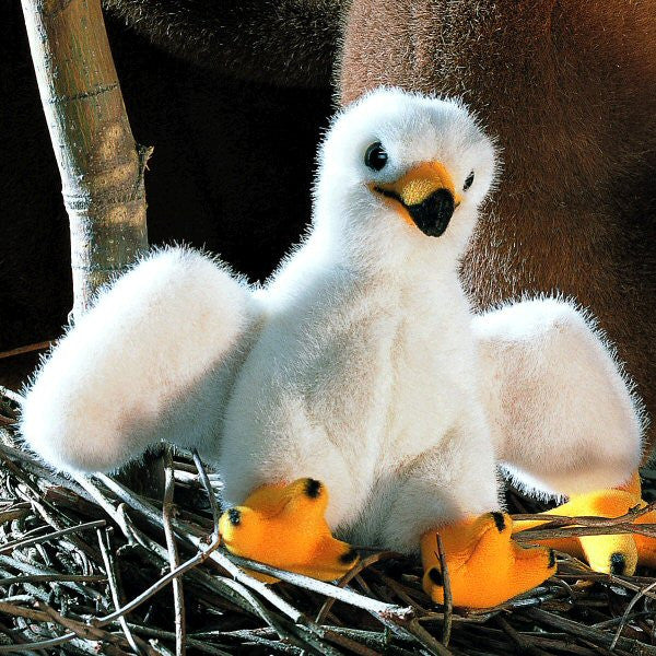 Sea Eagle Chick by Kosen - 17cm