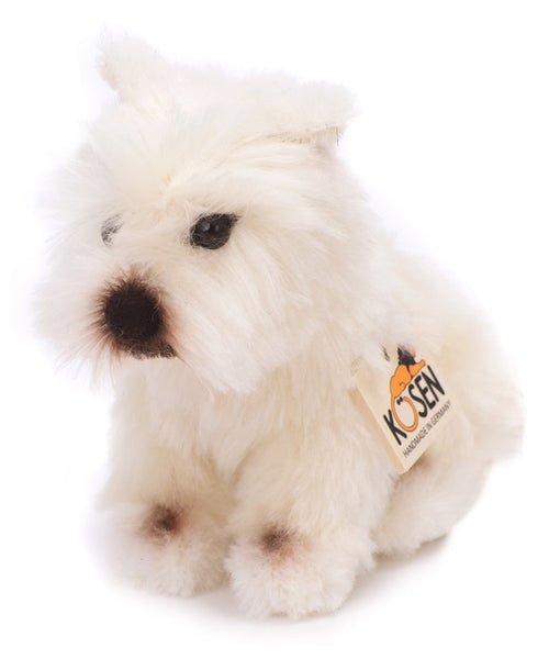 West Highland Terrier by Kosen - 25cm, mohair