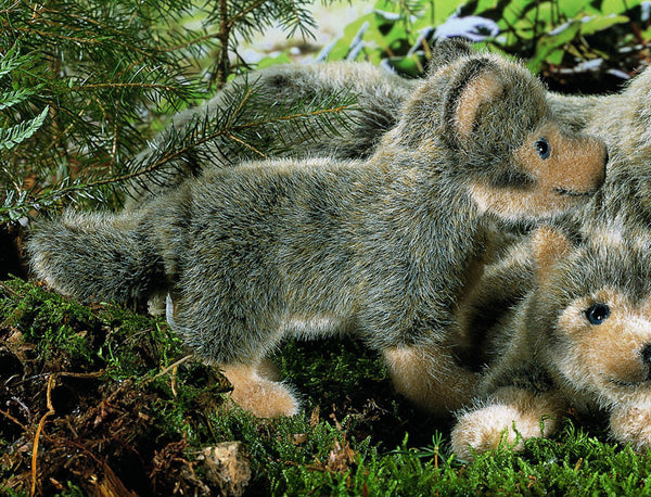 Wolf Cub by Kosen - 20cm