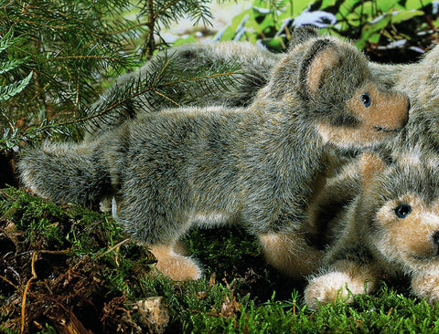 Wolf Cub by Kosen - 20cm