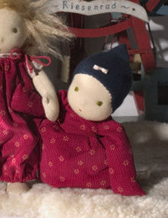 Silke Schlenkerchen Rag Doll by Kosen - 25cm