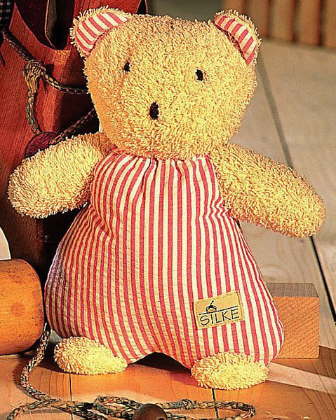 Silke Pink Bear by Kosen - 23cm