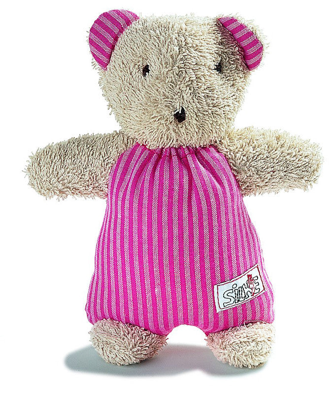 Silke Pink Bear By Kosen 16cm Kosen Toys silke-pink-bear-by-kosen-16cm-kosen-toys